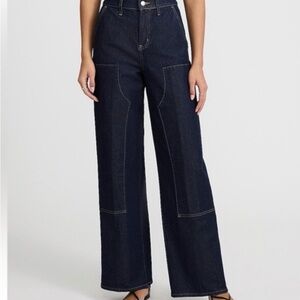 Express wide leg carpenter jeans 8S